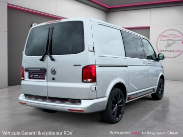 Volkswagen transporter 6.1 van l2h1 2.0 tdi 204 dsg7 business plus tva récupérable garantie 12 mois occasion simplicicar...