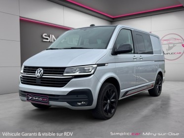 Volkswagen transporter 6.1 van l2h1 2.0 tdi 204 dsg7 business plus tva récupérable garantie 12 mois occasion simplicicar...