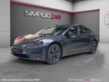 Tesla model 3 autonomie standard plus rwd occasion simplicicar brest simplicicar simplicibike france