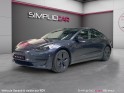 Tesla model 3 autonomie standard plus rwd occasion simplicicar brest simplicicar simplicibike france