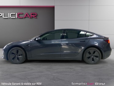Tesla model 3 autonomie standard plus rwd occasion simplicicar brest simplicicar simplicibike france