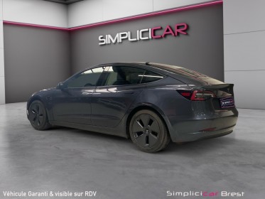 Tesla model 3 autonomie standard plus rwd occasion simplicicar brest simplicicar simplicibike france
