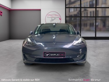Tesla model 3 autonomie standard plus rwd occasion simplicicar brest simplicicar simplicibike france