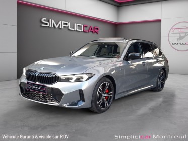 Bmw serie 3 touring g21 318d 150 ch bva8 m sport 1ere main attelage camera garantie bmw occasion montreuil (porte de...