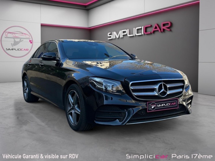 Mercedes classe e 300 de eqpower amg line toit ouvrant sieges electrique bangolufsen camera de recul garantie 12 mois...