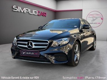 Mercedes classe e 300 de eqpower amg line toit ouvrant sieges electrique bangolufsen camera de recul garantie 12 mois...