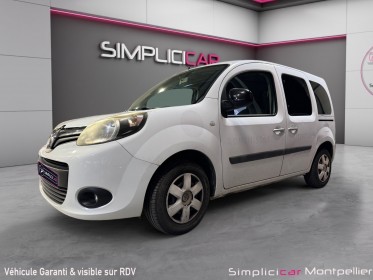 Renault grand kangoo intens 90ch dci courroie de distribution à jour garantie 12 mois occasion montpellier (34) simplicicar...