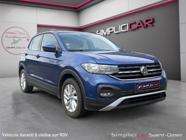 Volkswagen t-cross 1.0 tsi 95 start/stop bvm5 lounge attelage garantie 12 mois occasion simplicicar saint-omer simplicicar...