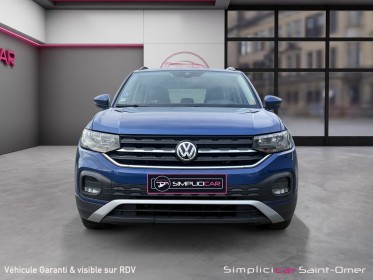 Volkswagen t-cross 1.0 tsi 95 start/stop bvm5 lounge attelage garantie 12 mois occasion simplicicar saint-omer simplicicar...