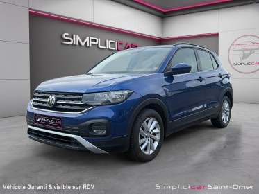 Volkswagen t-cross 1.0 tsi 95 start/stop bvm5 lounge attelage garantie 12 mois occasion simplicicar saint-omer simplicicar...