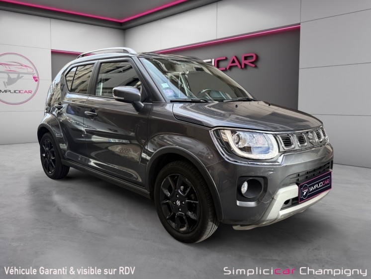 Suzuki ignis 1.2 dualjet hybrid auto cvt pack occasion champigny-sur-marne (94) simplicicar simplicibike france