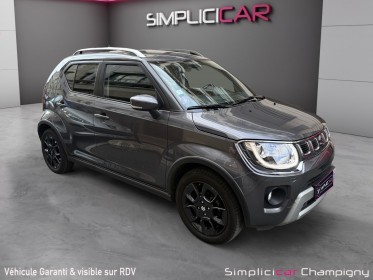 Suzuki ignis 1.2 dualjet hybrid auto cvt pack occasion champigny-sur-marne (94) simplicicar simplicibike france