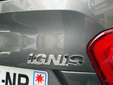 Suzuki ignis 1.2 dualjet hybrid auto cvt pack occasion champigny-sur-marne (94) simplicicar simplicibike france