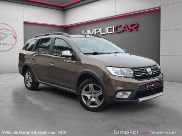 Dacia logan mcv tce 90 stepway camera bluetooth navigation garantie 12 mois occasion simplicicar valence - ksv  simplicicar...