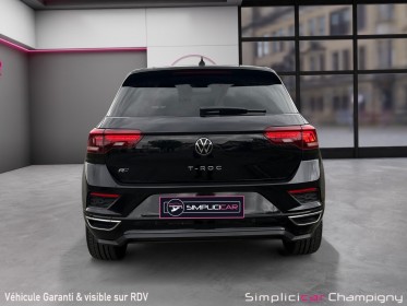 Volkswagen t-roc 2.0 tdi 150 dsg7 r-line ext - carplay - ciel etoile - full black occasion champigny-sur-marne (94)...