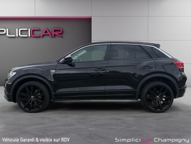 Volkswagen t-roc 2.0 tdi 150 dsg7 r-line ext - carplay - ciel etoile - full black occasion champigny-sur-marne (94)...
