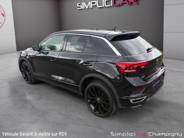 Volkswagen t-roc 2.0 tdi 150 dsg7 r-line ext - carplay - ciel etoile - full black occasion champigny-sur-marne (94)...