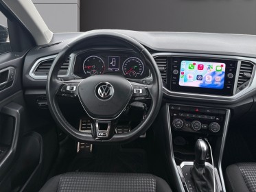 Volkswagen t-roc 2.0 tdi 150 dsg7 r-line ext - carplay - ciel etoile - full black occasion champigny-sur-marne (94)...