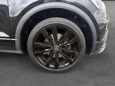 Volkswagen t-roc 2.0 tdi 150 dsg7 r-line ext - carplay - ciel etoile - full black occasion champigny-sur-marne (94)...