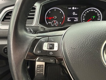 Volkswagen t-roc 2.0 tdi 150 dsg7 r-line ext - carplay - ciel etoile - full black occasion champigny-sur-marne (94)...