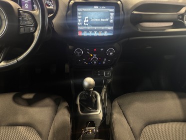 Jeep renegade 95ch 1.6i ss multijet brooklyn edition garantie 12 mois occasion montpellier (34) simplicicar simplicibike france