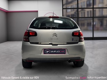 Citroen c3 82ch vti garantie 12 mois occasion montpellier (34) simplicicar simplicibike france