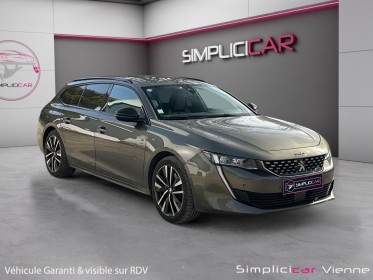 Peugeot 508 sw hybrid 225 e-eat8 gt focal garantie 12 mois occasion simplicicar vienne simplicicar simplicibike france