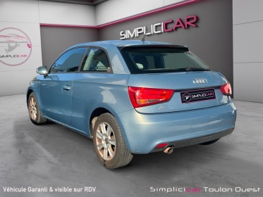 Audi a1 a1 1.2 tfsi 86 ambition entretien complet garantie 12 mois occasion simplicicar toulon ouest simplicicar simplicibike...