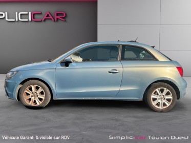 Audi a1 a1 1.2 tfsi 86 ambition entretien complet garantie 12 mois occasion simplicicar toulon ouest simplicicar simplicibike...