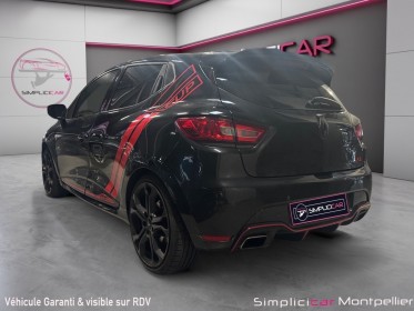 Renault clio iv turbo rs edc 1.6l 200ch entretien à jour garantie 12 mois occasion montpellier (34) simplicicar simplicibike...