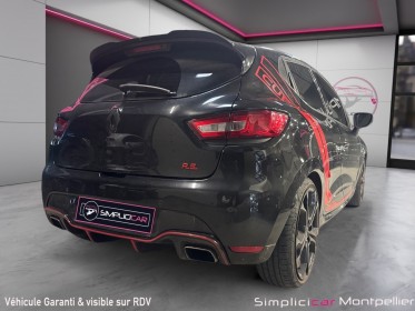 Renault clio iv turbo rs edc 1.6l 200ch entretien à jour garantie 12 mois occasion montpellier (34) simplicicar simplicibike...