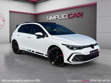Volkswagen golf 1.4 hybrid rechargeable opf 245 dsg6 gte garantie 12 mois/ toit ouvrant/carplay/ occasion simplicicar...
