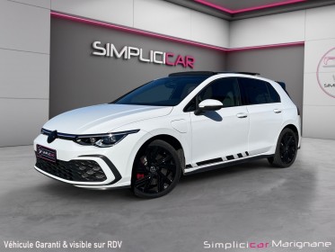 Volkswagen golf 1.4 hybrid rechargeable opf 245 dsg6 gte garantie 12 mois/ toit ouvrant/carplay/ occasion simplicicar...