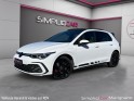 Volkswagen golf 1.4 hybrid rechargeable opf 245 dsg6 gte garantie 12 mois/ toit ouvrant/carplay/ occasion simplicicar...
