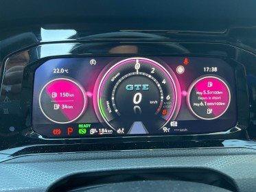 Volkswagen golf 1.4 hybrid rechargeable opf 245 dsg6 gte garantie 12 mois/ toit ouvrant/carplay/ occasion simplicicar...