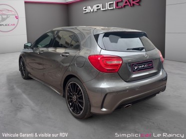 Mercedes classe a 250 sport 7-g dct a  toit ouvrant pack harman kardon suivi complet garantie 12 mois occasion simplicicar le...