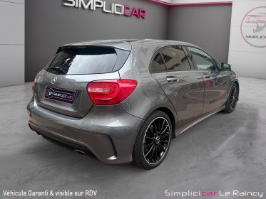 Mercedes classe a 250 sport 7-g dct a  toit ouvrant pack harman kardon suivi complet garantie 12 mois occasion simplicicar le...