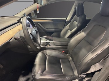 Tesla model y standard rwd fsd 3  1ere main garantie 12 mois occasion montpellier (34) simplicicar simplicibike france