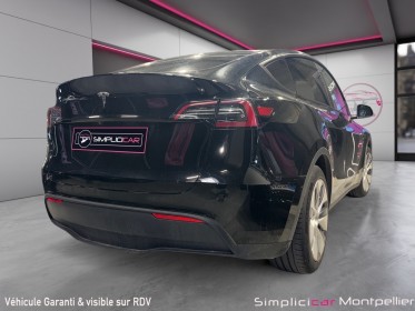Tesla model y standard rwd fsd 3  1ere main garantie 12 mois occasion montpellier (34) simplicicar simplicibike france