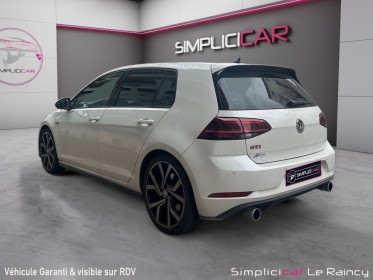 Volkswagen golf 2.0 tsi 245 dsg7 gti performance carplay suivi complet volkswagen garantie 12 mois occasion simplicicar le...