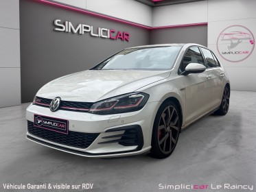 Volkswagen golf 2.0 tsi 245 dsg7 gti performance carplay suivi complet volkswagen garantie 12 mois occasion simplicicar le...