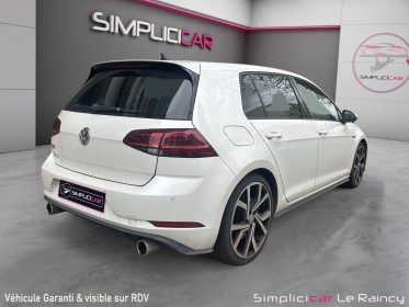 Volkswagen golf 2.0 tsi 245 dsg7 gti performance carplay suivi complet volkswagen garantie 12 mois occasion simplicicar le...