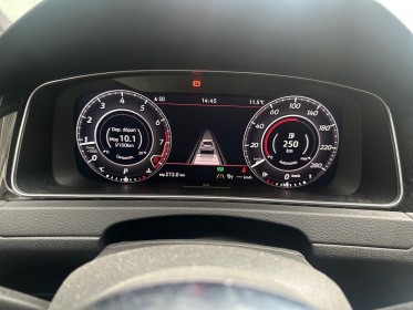 Volkswagen golf 2.0 tsi 245 dsg7 gti performance carplay suivi complet volkswagen garantie 12 mois occasion simplicicar le...
