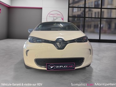 Renault zoe charge rapide 88ch garantie 12 mois occasion montpellier (34) simplicicar simplicibike france