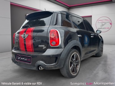 Mini countryman r60 143ch cooper s garantie 12 mois occasion montpellier (34) simplicicar simplicibike france
