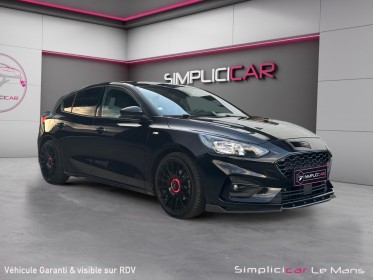 Ford focus 1.0 ecoboost 125 ss st line garantie 12 mois occasion simplicicar le mans simplicicar simplicibike france