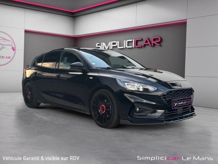 Ford focus 1.0 ecoboost 125 ss st line garantie 12 mois occasion simplicicar le mans simplicicar simplicibike france