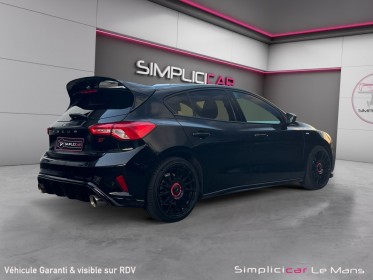 Ford focus 1.0 ecoboost 125 ss st line garantie 12 mois occasion simplicicar le mans simplicicar simplicibike france