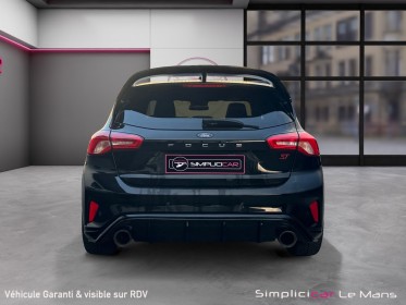 Ford focus 1.0 ecoboost 125 ss st line garantie 12 mois occasion simplicicar le mans simplicicar simplicibike france