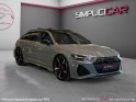 Audi rs6 avant v8 4.0 tfsi 600 tiptronic 8 quattro malus payÉ - suivi audi - laser - freins ceramique - cam360 3d - toit......